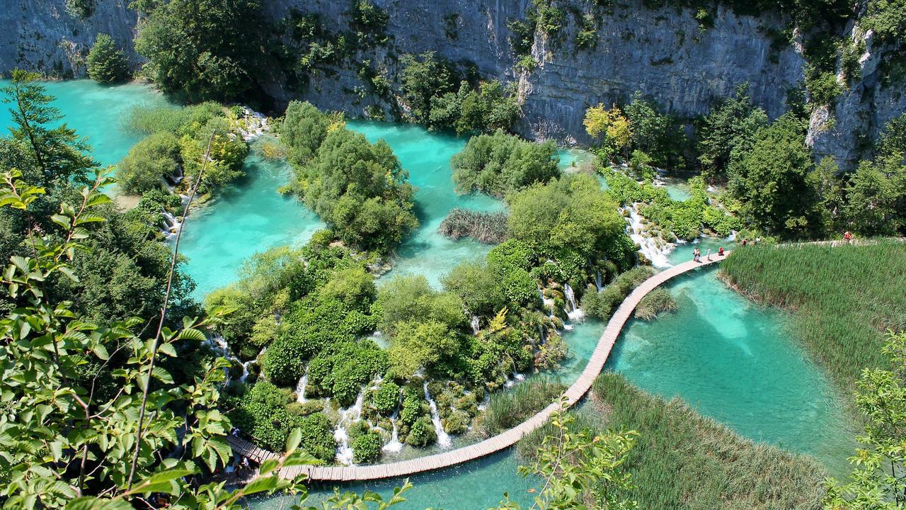 Hotel White House Plitvice Korenica Exteriér fotografie